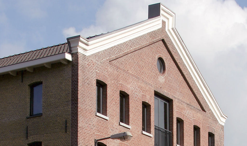 Verbouwing historisch pakhuis in Schiedam