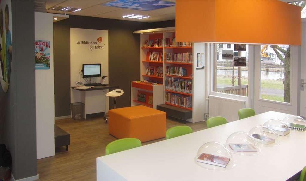 Bibliotheek op School en de Bibliotheek Schiedam