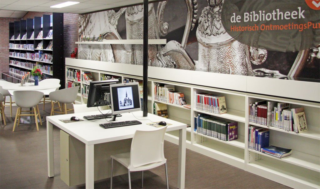 Herinrichting Bibliotheek Schoonhoven