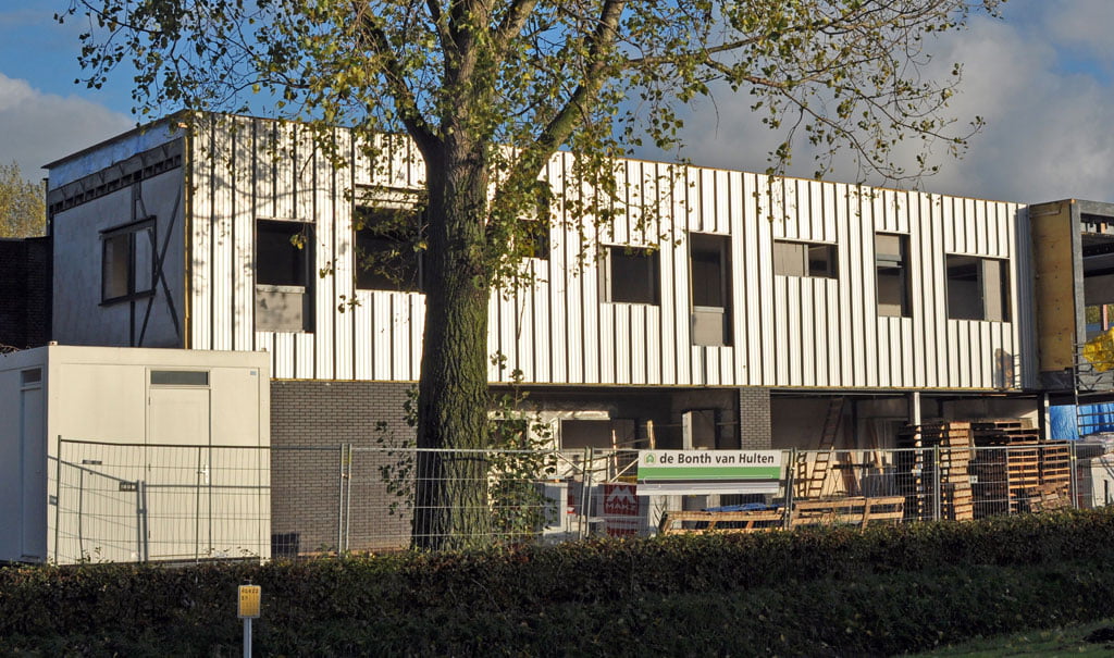 Nieuwbouw bedrijfsgebouw in Waalwijk