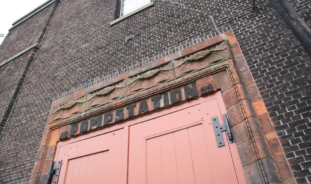 Herontwikkeling historisch pompgebouw in Schiedam