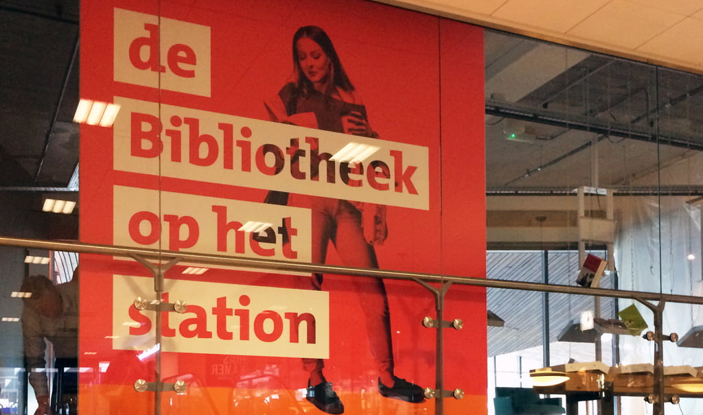 Stationsbibliotheek Rotterdam Centraal