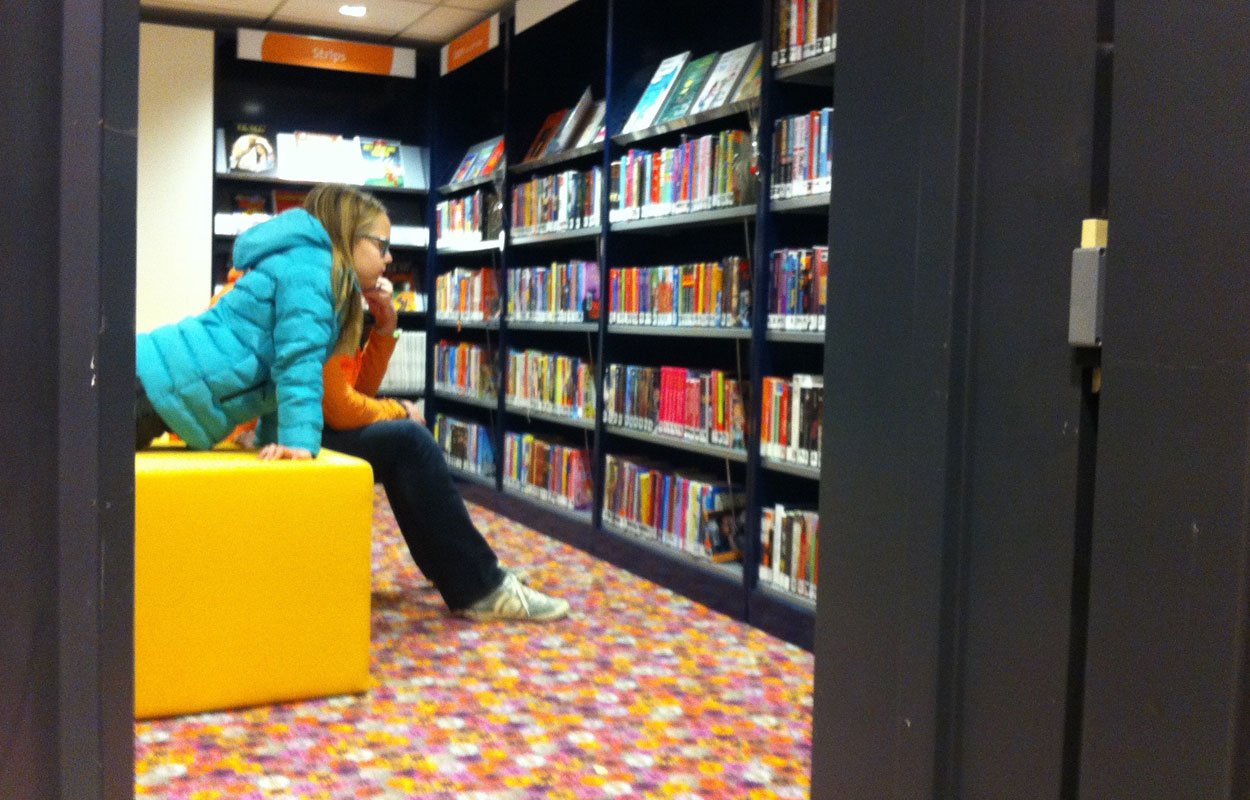 Lokaal verankerde Bibliotheek Hoek van Holland