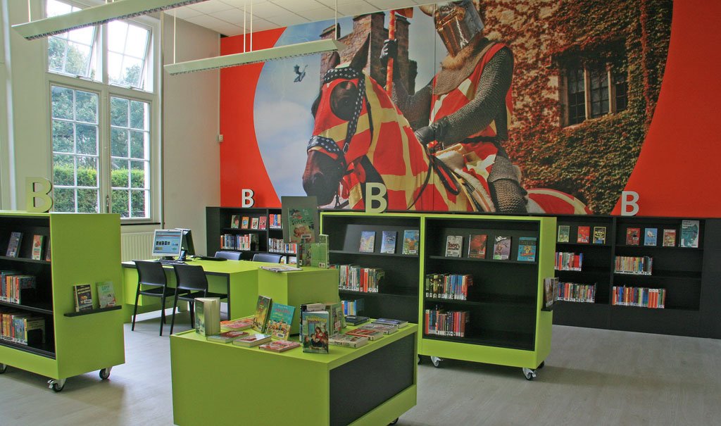 Verbouwing en inrichting Bibliotheek ’s Heerenberg