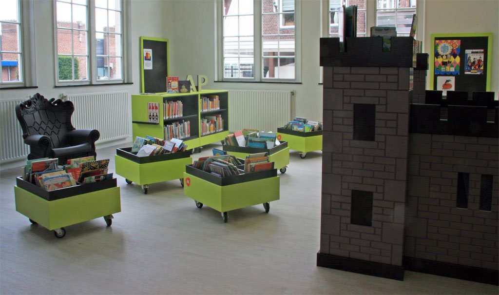 Verbouwing en inrichting Bibliotheek ’s Heerenberg